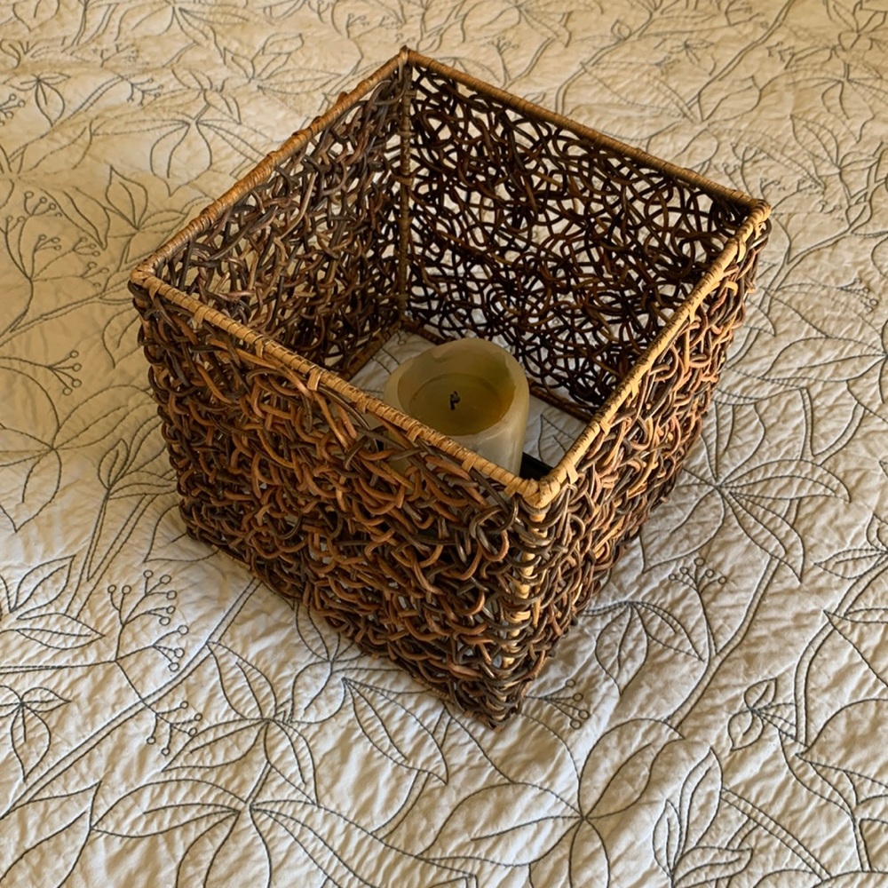 Unique candleholder!